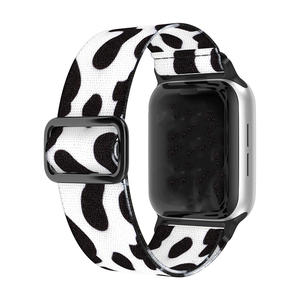 สายรัดข้อมือผ้าไนลอนสำหรับ <span class=keywords><strong>Apple</strong></span> <span class=keywords><strong>Watch</strong></span> Series <span class=keywords><strong>7</strong></span> 6 5 <span class=keywords><strong>7</strong></span> 3 2 1 SE - Product Image 6