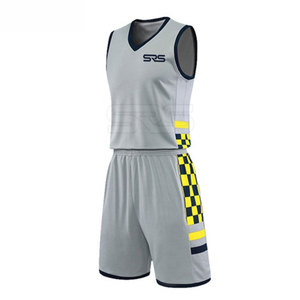 100% polyester matériel de haute qualité meilleure conception personnalisée vêtements de sport de plein air uniforme de basket-ball - Product Image 1