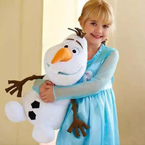 Peluche de Olaf de Disney, Muñeco Adorable con Forma de Muñeco de Nieve Kawaii de la Serie de Películas Frozen - Product Image 2