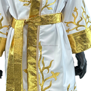 Bata de Entrada con Capucha para Boxeo de Campeonato, Vestido de Desfile, Proveedor de Equipo de Lucha de Calidad Premium - Product Image 3