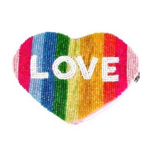 Monedero de cuentas hecho a mano, moderno y colorido, mini bolsa de diseñador a precio de mayorista - Product Image 1