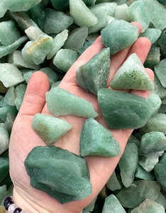 Aventurina Verde Natural en Bruto para Joyería, Equilibrio de Chakras, Suministros de Artesanía, Certificación GIA e IGI, Precio al por Mayor - Product Image 1