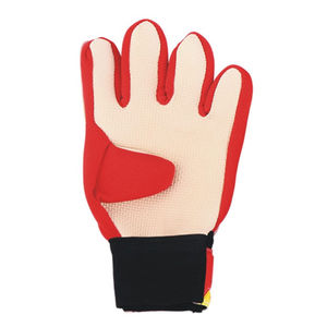 Guantes de Portero de Fútbol de Cuero Personalizados OEM ODM 2025, Engrosados, Transpirables, Antideslizantes, de Alta Calidad, Unisex, Fabricante Mayorista - Product Image 3