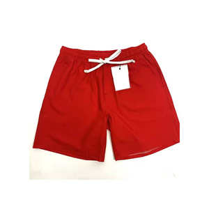 Custom Sublimated <b>Swim</b> Trunks <b>Men</b> Quick Dry <b>Swim</b> Beach Shorts with Compression Liner Zipper Pocket - Product Image 4