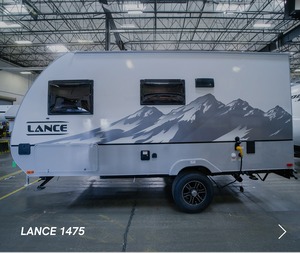 Remorque de camping Lance 1475 |   Caravane de voyage légère |   Camping-car familial compact remorquable - Product Image 4