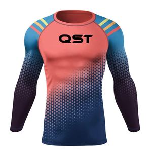 Rash Guards 2025 Jiu Jitsu Kimono Venta al por mayor Diseño de moda Nuevo de alta calidad Rash Guards Camisas de gimnasio hechas en fábrica - Product Image 1