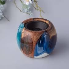 Porte-encens Ramadan Bois de Santal Sphère Arabe Bouddha Mubkhar Bois Résine Coriandre Printemps Fraise Bergamote Ambergris - Product Image 4