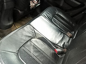 2013 pour Santa Fe Turbo AWD R18 Sièges en cuir Toit ouvrant panoramique ACC Éclairage automatique Intérieur - Product Image 4