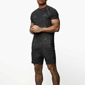 Fabricant de T-shirts Personnalisés de Haute Qualité – Vente en Gros Décontractée OEM ODM Grandes Tailles Homme Polyester/Coton 180g Tricoté - Product Image 3