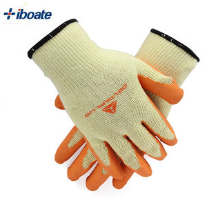 हथेली और उंगलियों की टिप प्राकृतिक लेटेक्स मोटा कोटिंग परिवहन और भंडारण सुरक्षा दस्ताने - Product Image 6