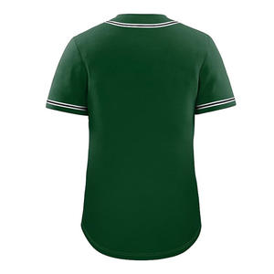 Nouveau design personnalisé maillot de baseball décontracté vierge vêtements de baseball et softball sport 100% polyester couleur personnalisée maillot unisexe adultes - Product Image 4