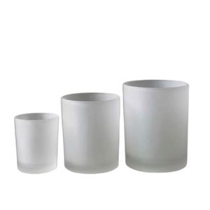 Bougeoir en verre galvanisé Tasse vide Bougeoir multicolore Bougeoir, décoration de bureau pour la maison - Product Image 4