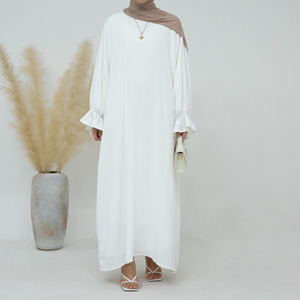 Abaya para Mujer, Ropa Musulmana Tradicional, Vestido de Oración, Abaya para Mujer al por Mayor, Eid Ramadán, Abaya Elegante de una Pieza - Product Image 5