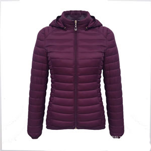 Manteau d'hiver imprimé pour femmes avec capuche Femme Imperméable et chaud Veste Softshell Doublure en polyester tissé Doublure douce pour le sport - Product Image 5