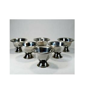 ถ้วยไอศกรีมสเตนเลสสตีลสำหรับใส่ไอศกรีมและของหวานถ้วยรูปทรงแบบกำหนดขนาดได้เอง - Product Image 5