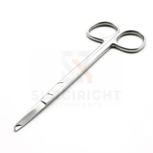 Tijeras rectas quirúrgicas de fuente de alimentación manual integral de 14cm de instrumentos quirúrgicos para cirugía por instrumentos Surgiright - Product Image 6
