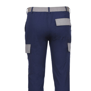 Pantalon de sécurité imperméable antistatique de couleur unique personnalisé de haute visibilité pour hommes et femmes en vente Tailles disponibles - Product Image 5