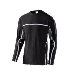 Ensemble de vêtements de sport personnalisés pour la course à moto, maillot et pantalon de motocross, design par sublimation, coupe-vent, imperméable, prix raisonnable - Product Image 4