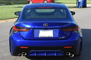 TOP BEST SELLING 2021 L-E-X-U-SRC F 5.0-LITER V8, PREMIUM PACKAGE, ULTRASONIC BLUE MICA, UNMODIFIED - Product Image 6