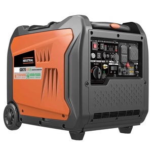 Nuevo Generador Portátil Híbrido con Inversor Digital de 7250 Vatios - Product Image 4