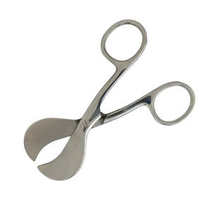 Ciseaux professionnels pour cordon ombilical 4 pouces Finition satinée Genecology Ciseaux chirurgicaux pour cordon ombilical en acier inoxydable - Product Image 4