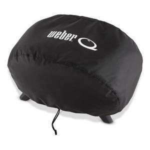 Housse de barbecue noire WEBER Q 1000 3400851 – Accessoires essentiels pour barbecue - Product Image 1