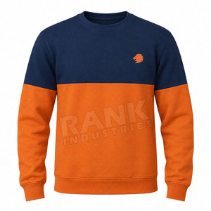 Sudadera cómoda para hombre, hecha de material suave de mezcla de algodón básico, ideal para actividades al aire libre y de larga duración. - Product Image 3