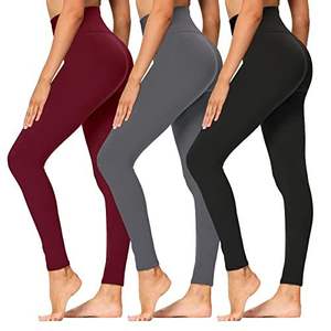 Leggings de sport confortables et sans couture pour femmes, OEM ODM, logo personnalisé, collants de yoga, leggings de yoga extensibles dans les 4 sens - Product Image 6
