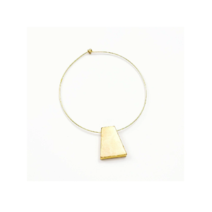 Collier en laiton de haute qualité collier motif élégant agate pendentif dame classique bijoux chaîne collier avec vente - Product Image 5