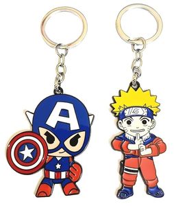 Mignon 3D Super Rouge Et Bleu Frère Jeu Avec Lanière Bleue Porte-clés fabricant 12 CM Avec Charms Clés Cadeau De Retour D'anniversaire - Product Image 2