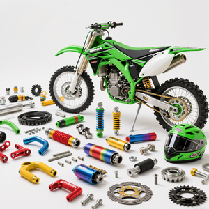 Accessoires d'usinage CNC personnalisés de haute précision pour pièces de vélo pièces de rechange automatiques de moto pièce d'usinage CNC - Product Image 1