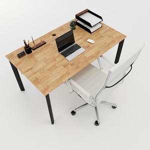 Concept HBOV006 Minimalist Design Oval <b>Desk</b> 140x80 - Product Image 2
