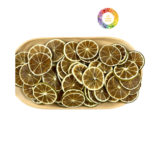 Tranches de citron vert séché Vente en gros Ingrédient sain pour collation et thé Parfait pour l'exportation au détail ou marque privée - Product Image 2