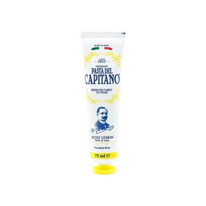 Factory Wholesale Italian Lemon <b>Toothpaste</b> Fresh Breath Whitening Oral Care Fluoride Free Private Label OEM Bulk Supply US Stock - Product Image 1