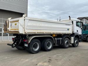 Camión Pesado Usado TGS 37.470 8x4 2018, Motor Diésel, Transmisión Automática, Hidráulico, Emisión Euro 6, 451-500hp, Volquete sobre Orugas - Product Image 6