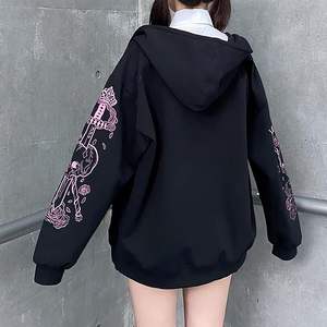 500 GSM Customised <b>Streetwear</b> VINTAGE Pullover GOTHIC Hoodies Digitally Printed <b>Y2K</b> Heavyweight GRAPHIC Hoodie - Product Image 3