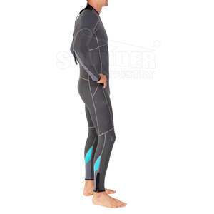 Traje de baño de hombre del mejor Material del fabricante profesional Venta caliente Ropa de playa 1 pieza Traje de baño de hombre de gran venta - Product Image 4