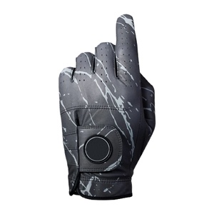 Cabretta Guantes de Golf de Piel de Oveja Genuina, Tejido Elástico, Dedo Completo, Correa de Muñeca Ajustable, Unisex para Deportes - Product Image 2