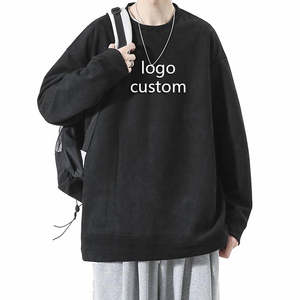 Sudadera con capucha bordada lavada con ácido de algodón 100%, Hoddie de invierno pesado desgastado, Material técnico de poliéster/algodón teñido liso - Product Image 5