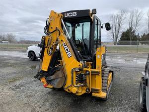 Cargadora de Dirección Deslizante JCB, Cargadora de Orugas con Motor Diésel de 70KW, Alta Potencia de Excavación, Fácil Mantenimiento, Cargadora Frontal, Equipo de Construcción - Product Image 3