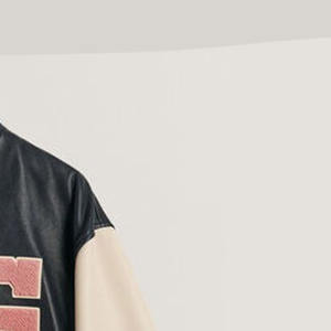 Chaquetas Varsity Nuevo Estilo Cuello Alto Todas las Tallas Colores Lana de Alta Calidad Antibacterianas para Hombre y Mujer - Product Image 4