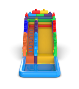 NUEVO Tobogán Acuático Inflable para Niños con Castillo Inflable para Fiestas y Entretenimiento al Aire Libre - Product Image 2