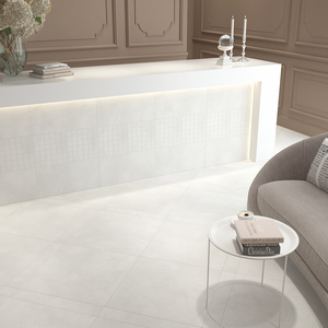 Bán buôn Chất lượng cao FRANKFURT Trắng slab 600x600 gốm gạch Granite cho thiết kế nội thất từ nhà sản xuất - Product Image 3