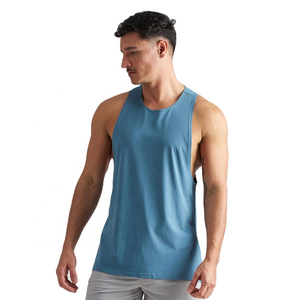 Débardeur pour homme en coton biologique de qualité supérieure, fabriqué en usine certifiée, qualité export - Product Image 4