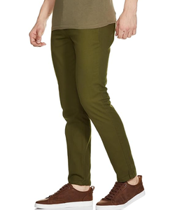 Factory Price Hot Sale <b>Men's</b> <b>Lightweight</b> Cotton Spandex Fashionable <b>Trousers</b> With Custom Logo Design for <b>Summer</b> Winter Autumn - Product Image 3