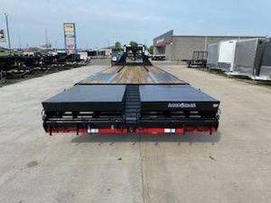 Remorque à benne LOAD TRAIL GP24 8.5 'X32' (27 '+ 5') WITH MAX RAMPS à vendre - Product Image 5