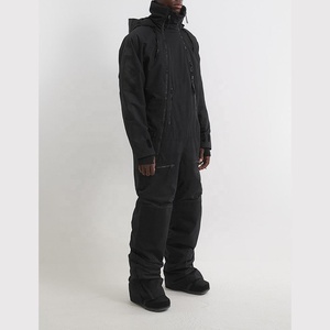 เสื้อแจ็กเก็ตสกีสำหรับผู้ชายสีดำกันลมกันน้ำสำหรับฤดูหนาวชุดสกีสโนว์บอร์ดแบบเต็มตัวสำหรับผู้ชาย - Product Image 2