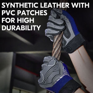 Gants d'impact de couleur noir et vert, très vendus, de haute qualité, nouveau design, pour le travail quotidien, nouveau produit, par KARIMAN MANUFACTURING - Product Image 4