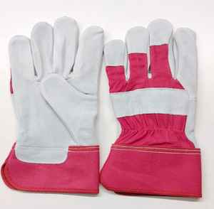 Gants de gréement en cuir industriels canadiens Gants de sécurité pour hommes et femmes Équipement de protection individuelle Fabricant et exportateur - Product Image 2