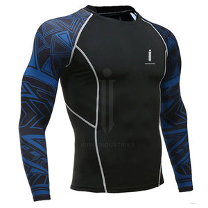 Hombres Rash Guard para todos los deportes y actividades al aire libre Custom Rash Guard Professional Rash Guard 2025 - Product Image 1